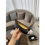 CHANEL ballet shoes Imported custom leather Italy imported leather outsole