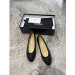 CHANEL ballet shoes Imported custom leather Italy imported leather outsole