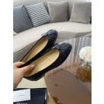CHANEL ballet shoes Imported custom leather Italy imported leather outsole