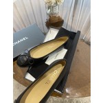 CHANEL ballet shoes Imported custom leather Italy imported leather outsole