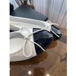 CHANEL ballet shoes Imported custom leather Italy imported leather outsole