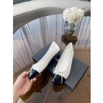 CHANEL ballet shoes Imported custom leather Italy imported leather outsole