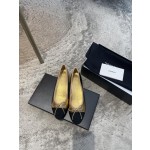 CHANEL ballet shoes Imported custom leather Italy imported leather outsole