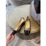 CHANEL ballet shoes Imported custom leather Italy imported leather outsole