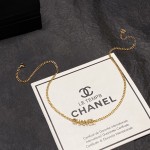 CHANEL🇫🇷Xiaoxiang letter latest double C necklace