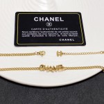 CHANEL🇫🇷Xiaoxiang letter latest double C necklace
