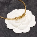 CHANEL🇫🇷Xiaoxiang letter latest double C necklace