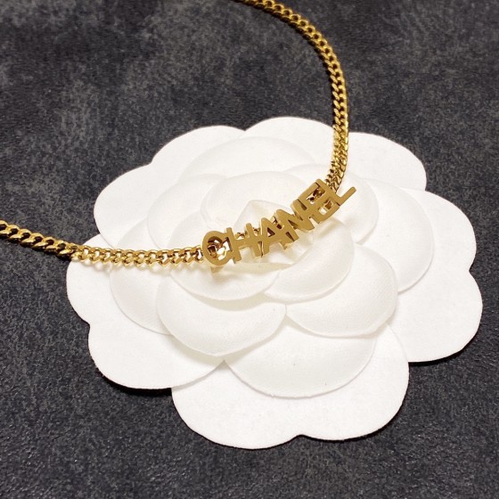 CHANEL🇫🇷Xiaoxiang letter latest double C necklace