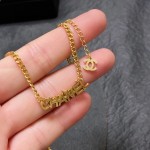 CHANEL🇫🇷Xiaoxiang letter latest double C necklace