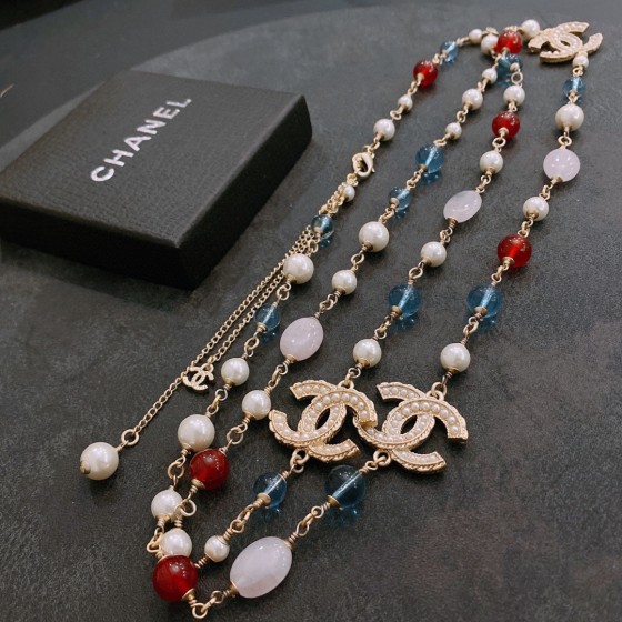 CHANEL🇫🇷Xiaoxiang sweater chain long chain