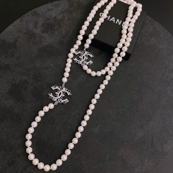 CHANEL🇫🇷Xiaoxiang sweater chain long chain