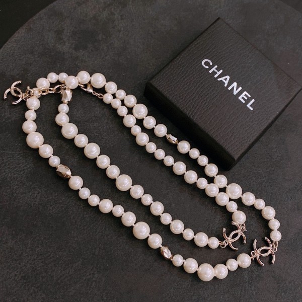 CHANEL🇫🇷Xiaoxiang sweater chain long chain