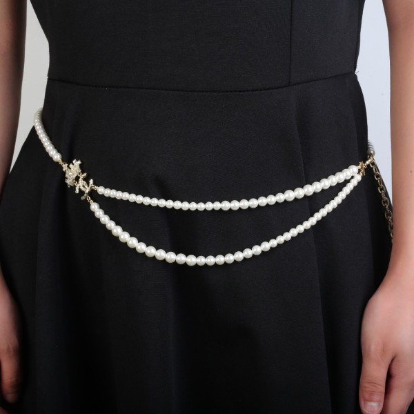 CHANEL🇫🇷Xiaoxiang Crown Waist Chain