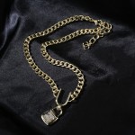 CHANEL🇫🇷Xiaoxiang Lock 🔒Necklace