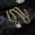 CHANEL🇫🇷Xiaoxiang Lock 🔒Necklace