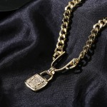 CHANEL🇫🇷Xiaoxiang Lock 🔒Necklace
