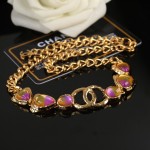 CHANEL🇫🇷Xiaoxiang New Color Double C Necklace