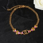 CHANEL🇫🇷Xiaoxiang New Color Double C Necklace