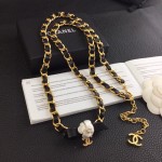 CHANEL🇫🇷Xiaoxiang camellia waist chain