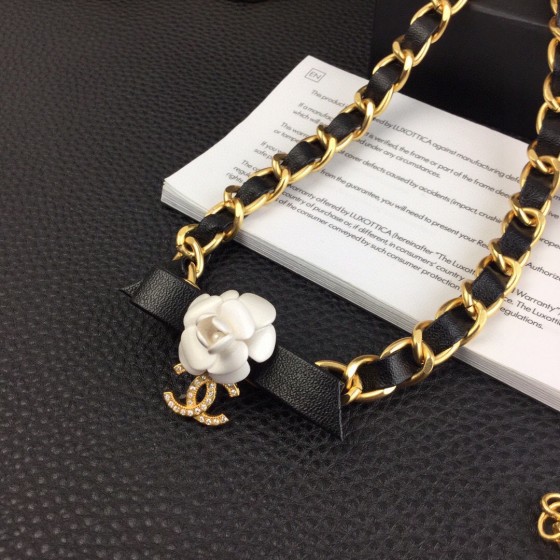 CHANEL🇫🇷Xiaoxiang camellia waist chain