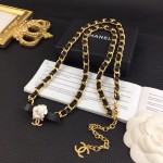 CHANEL🇫🇷Xiaoxiang camellia waist chain