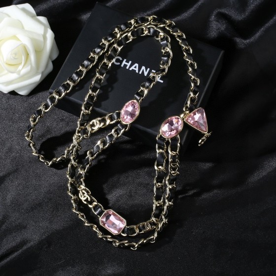 CHANEL🇫🇷Xiaoxiang letter waist chain