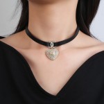 CHANEL🇫🇷Xiaoxiang new love heart💗 necklace