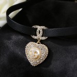 CHANEL🇫🇷Xiaoxiang new love heart💗 necklace