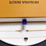 Louis Vuitton LV love necklace