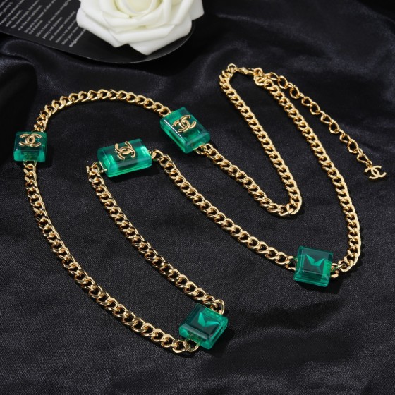 CHANEL🇫🇷Xiaoxiang new necklace sweater chain