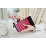 𝗖𝗛𝗔𝗘𝗡𝗟✦In goatskin leather🐐 19 Series Short Clip Black Gold