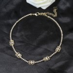 CHANEL🇫🇷Xiao Xiang New Crystal Necklace