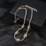 CHANEL🇫🇷Xiao Xiang New Crystal Necklace