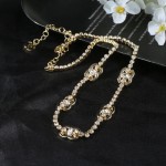 CHANEL🇫🇷Xiao Xiang New Crystal Necklace