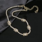 CHANEL🇫🇷Xiao Xiang New Crystal Necklace