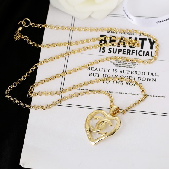 CHANEL🇫🇷Xiaoxiang Heart💗Necklace