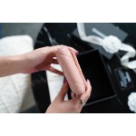 𝗖𝗛𝗔𝗘𝗡𝗟✦ in goatskin leather 🐐 19 Series Short Clip Maiden Pink