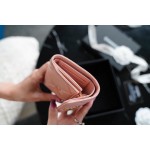 𝗖𝗛𝗔𝗘𝗡𝗟✦ in goatskin leather 🐐 19 Series Short Clip Maiden Pink