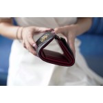 𝗖𝗛𝗔𝗘𝗡𝗟✦In goatskin leather 🐐 Wallet with short clip from the 19 series Black gold