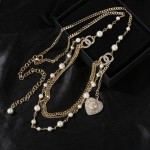 CHANEL🇫🇷Xiaoxiang New Product Love💗Waist Chain