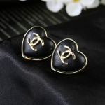 CHANEL🇫🇷Xiaoxiang latest love 💗 lambskin earrings