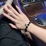 Louis Vuitton LV bracelet 🇷🇼 multi-element turquoise thai silver style (large) bracelet