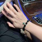 Louis Vuitton LV bracelet 🇷🇼 multi-element turquoise thai silver style (large) bracelet