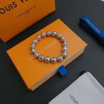 Louis Vuitton LV bracelet🇷🇼 multi-element thai silver style bracelet Couple with the same model