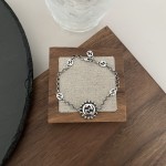 𝐆𝐮𝐜𝐜𝐢 925 sterling silver interlocking double G bracelet 20cm can be adjusted