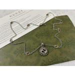 𝐆𝐮𝐜𝐜𝐢 Double G Sunflower Necklace