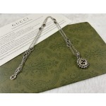 𝐆𝐮𝐜𝐜𝐢 Double G Sunflower Necklace