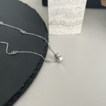 𝐆𝐮𝐜𝐜𝐢 ICON series hollow heart pendant love necklace