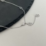 𝐆𝐮𝐜𝐜𝐢 ICON series hollow heart pendant love necklace