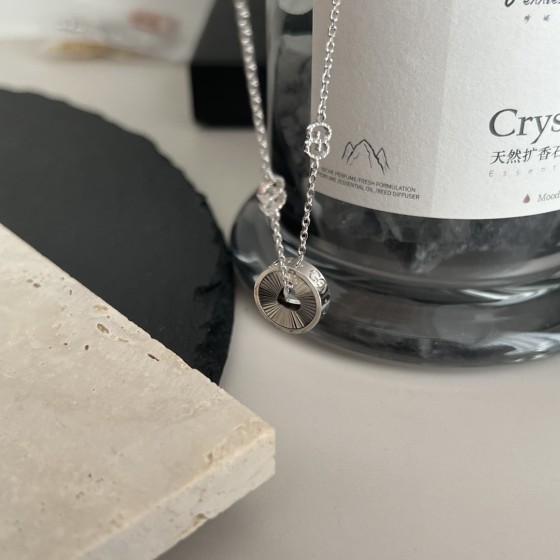 𝐆𝐮𝐜𝐜𝐢 ICON series hollow heart pendant love necklace